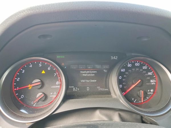 2021 TOYOTA CAMRY XSE