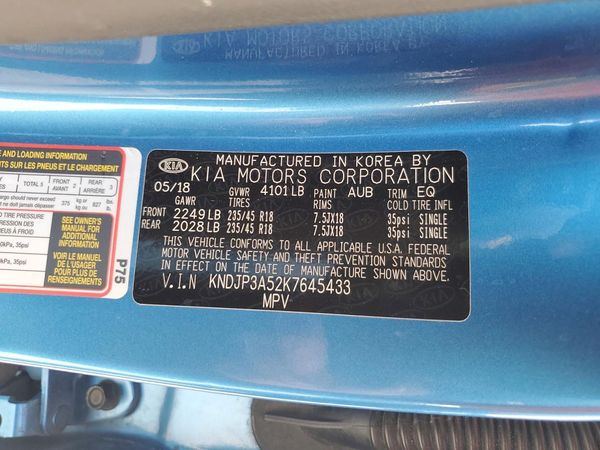 2019 KIA SOUL