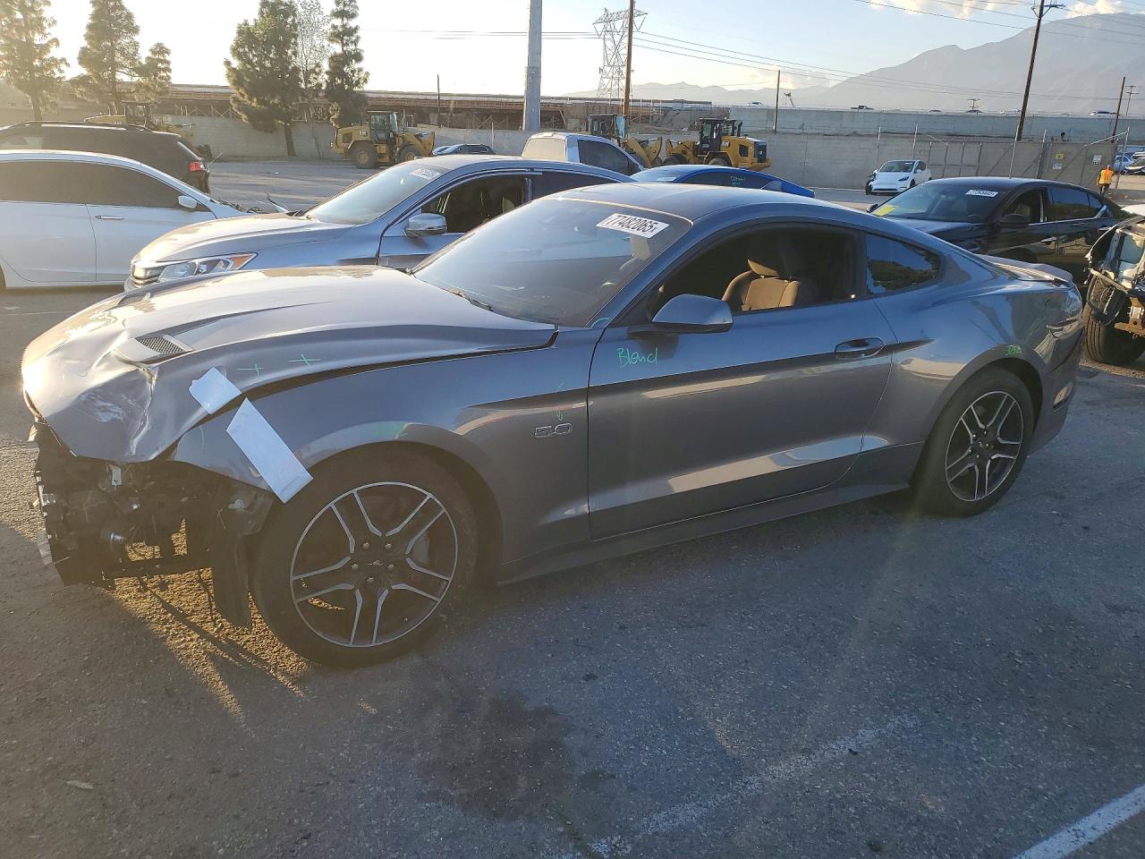 2021 FORD MUSTANG GT Coupe