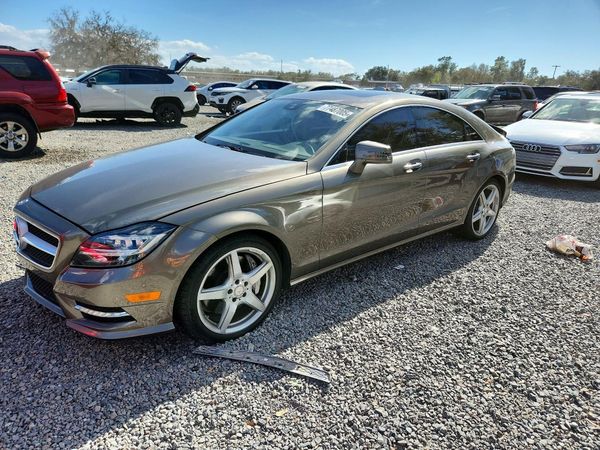 2012 MERCEDES-BENZ CLS