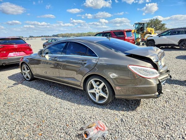 2012 MERCEDES-BENZ CLS