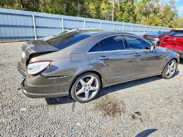 2012 MERCEDES-BENZ CLS