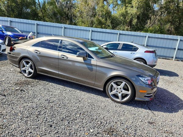 2012 MERCEDES-BENZ CLS