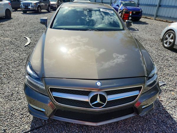 2012 MERCEDES-BENZ CLS