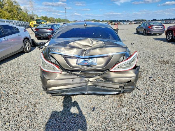 2012 MERCEDES-BENZ CLS