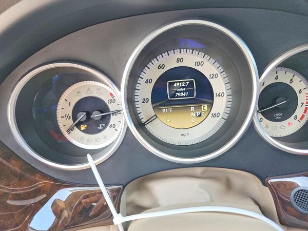 2012 MERCEDES-BENZ CLS