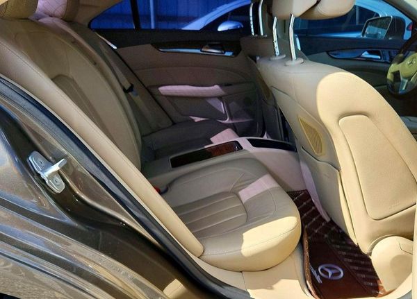 2012 MERCEDES-BENZ CLS