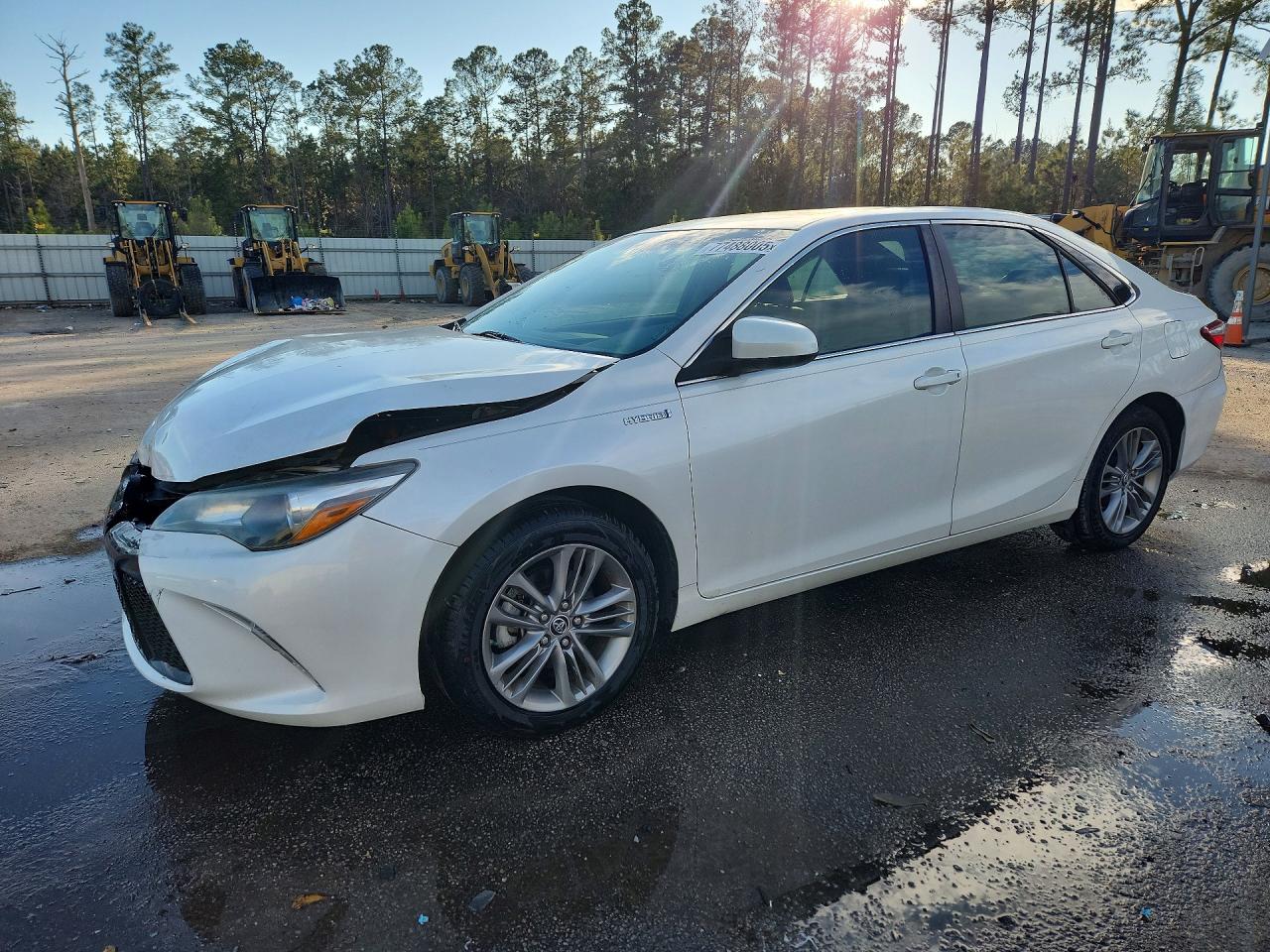2016 TOYOTA CAMRY Hybrid