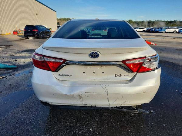 2016 TOYOTA CAMRY Hybrid