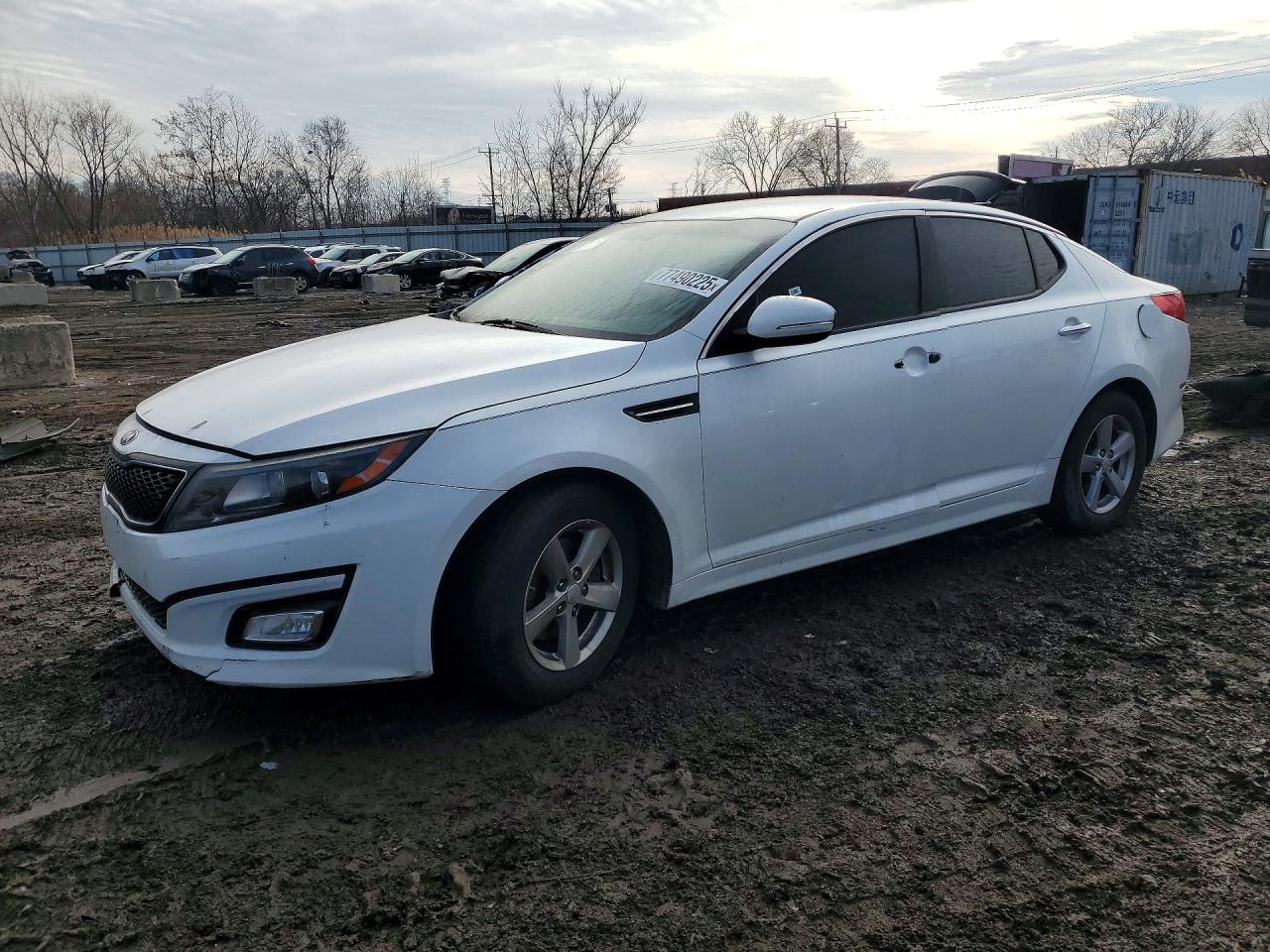 2015 KIA OPTIMA