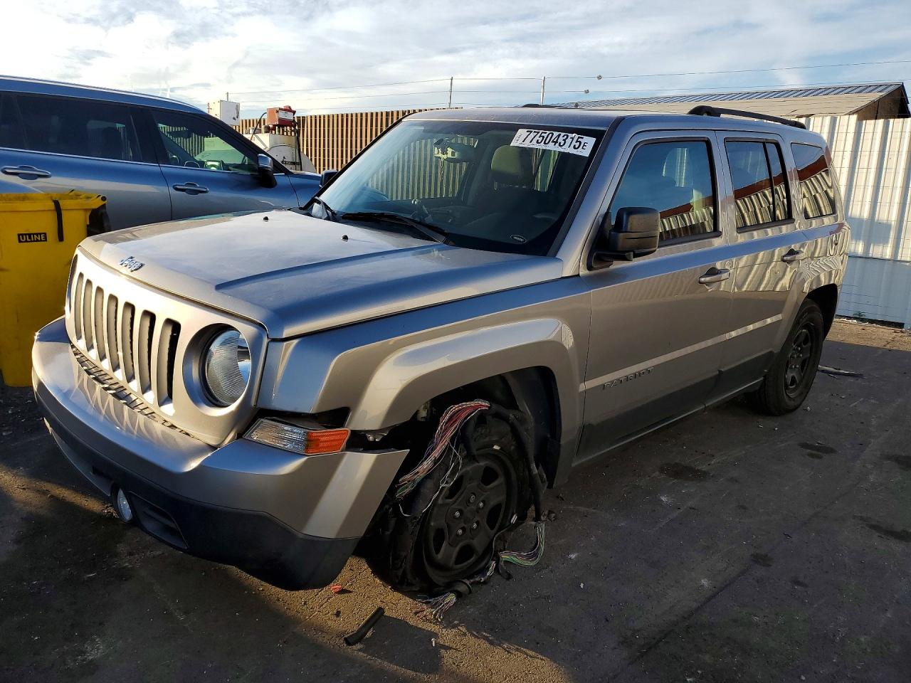 2017 JEEP PATRIOT SPORT FWD