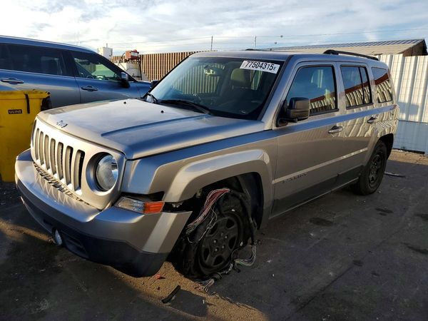 2017 JEEP PATRIOT SPORT FWD