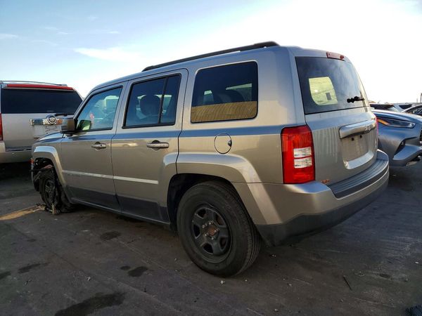 2017 JEEP PATRIOT SPORT FWD