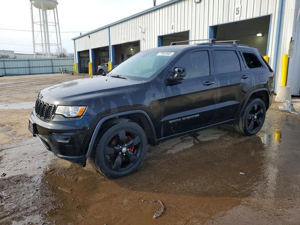 2017 JEEP GRAND CHEROKEE LIMITED 4X4