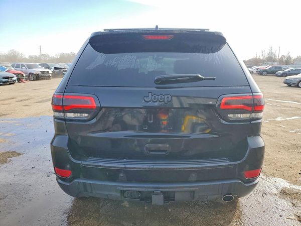2017 JEEP GRAND CHEROKEE LIMITED 4X4