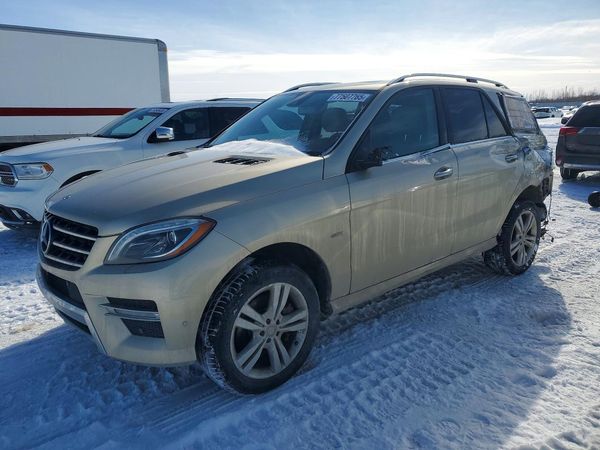 2012 MERCEDES-BENZ ML