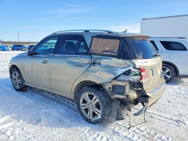 2012 MERCEDES-BENZ ML ML350 BLUETEC 4-MATIC