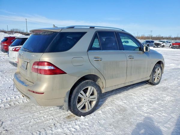 2012 MERCEDES-BENZ ML ML350 BLUETEC 4-MATIC