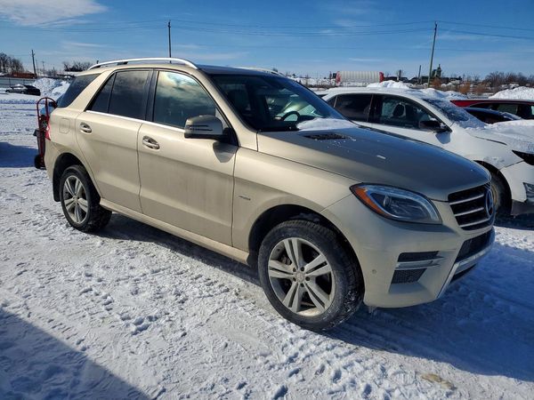 2012 MERCEDES-BENZ ML ML350 BLUETEC 4-MATIC