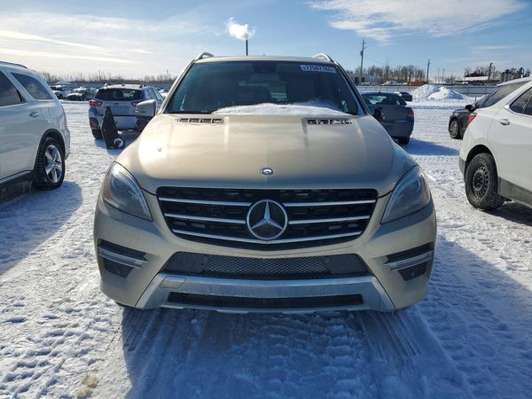 2012 MERCEDES-BENZ ML ML350 BLUETEC 4-MATIC