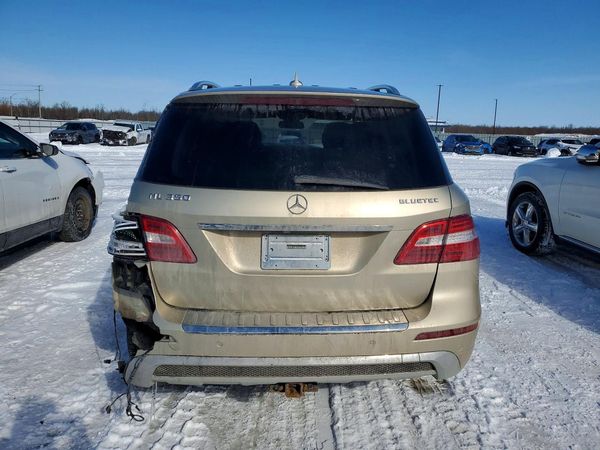 2012 MERCEDES-BENZ ML ML350 BLUETEC 4-MATIC