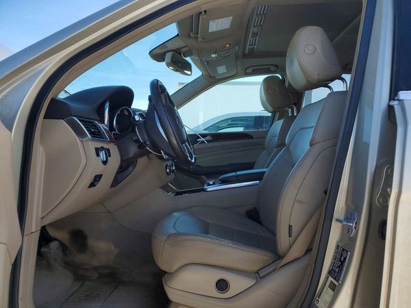 2012 MERCEDES-BENZ ML ML350 BLUETEC 4-MATIC