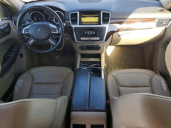 2012 MERCEDES-BENZ ML ML350 BLUETEC 4-MATIC