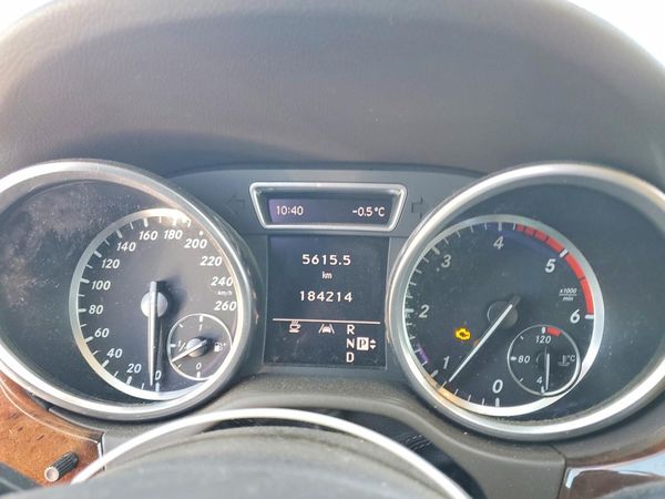 2012 MERCEDES-BENZ ML ML350 BLUETEC 4-MATIC