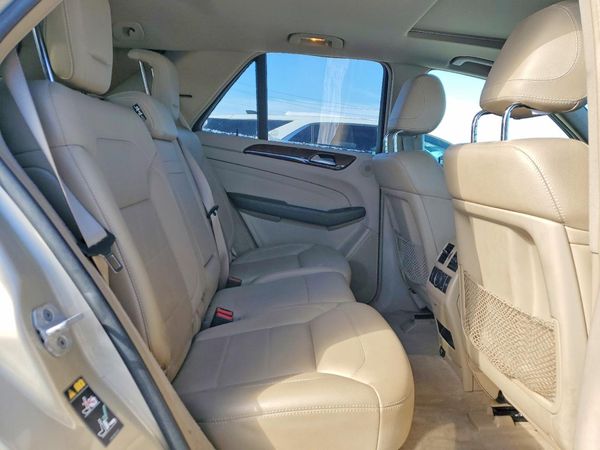 2012 MERCEDES-BENZ ML ML350 BLUETEC 4-MATIC