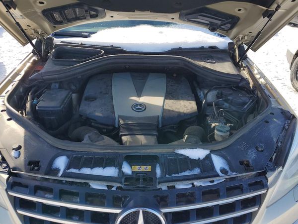 2012 MERCEDES-BENZ ML ML350 BLUETEC 4-MATIC