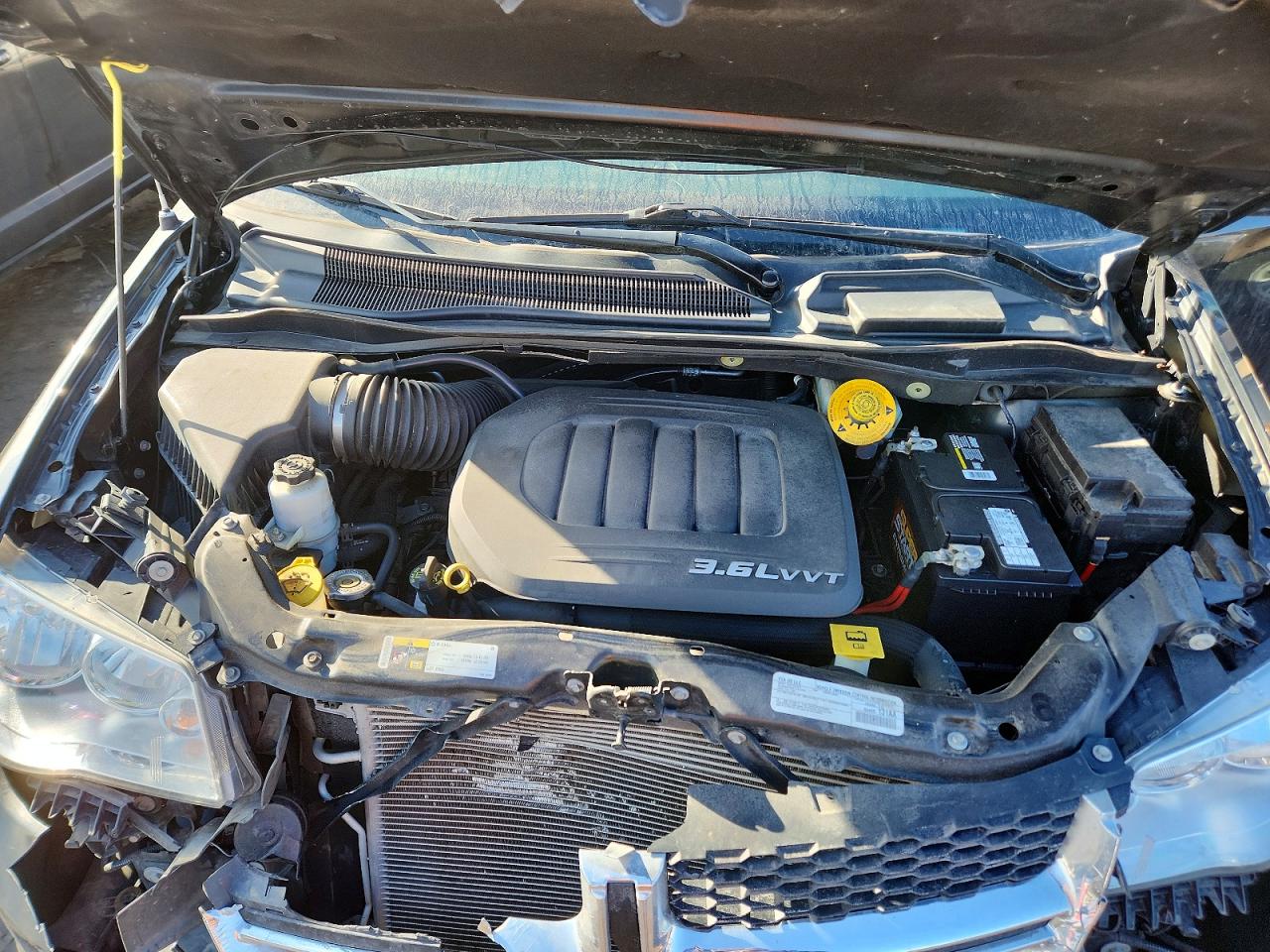 2018 DODGE GRAND CARAVAN SXT