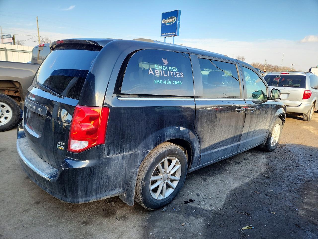 2018 DODGE GRAND CARAVAN SXT