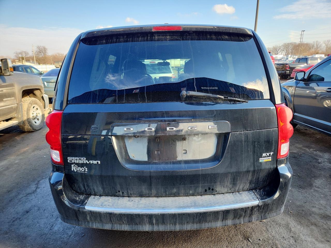 2018 DODGE GRAND CARAVAN SXT
