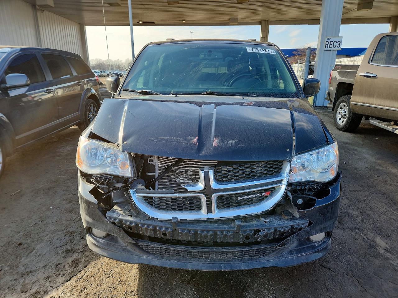 2018 DODGE GRAND CARAVAN SXT