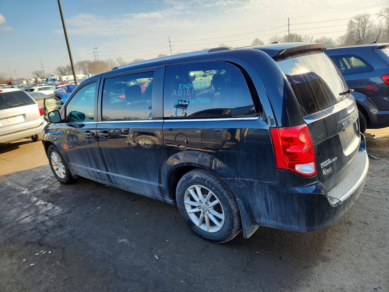 2018 DODGE GRAND CARAVAN SXT