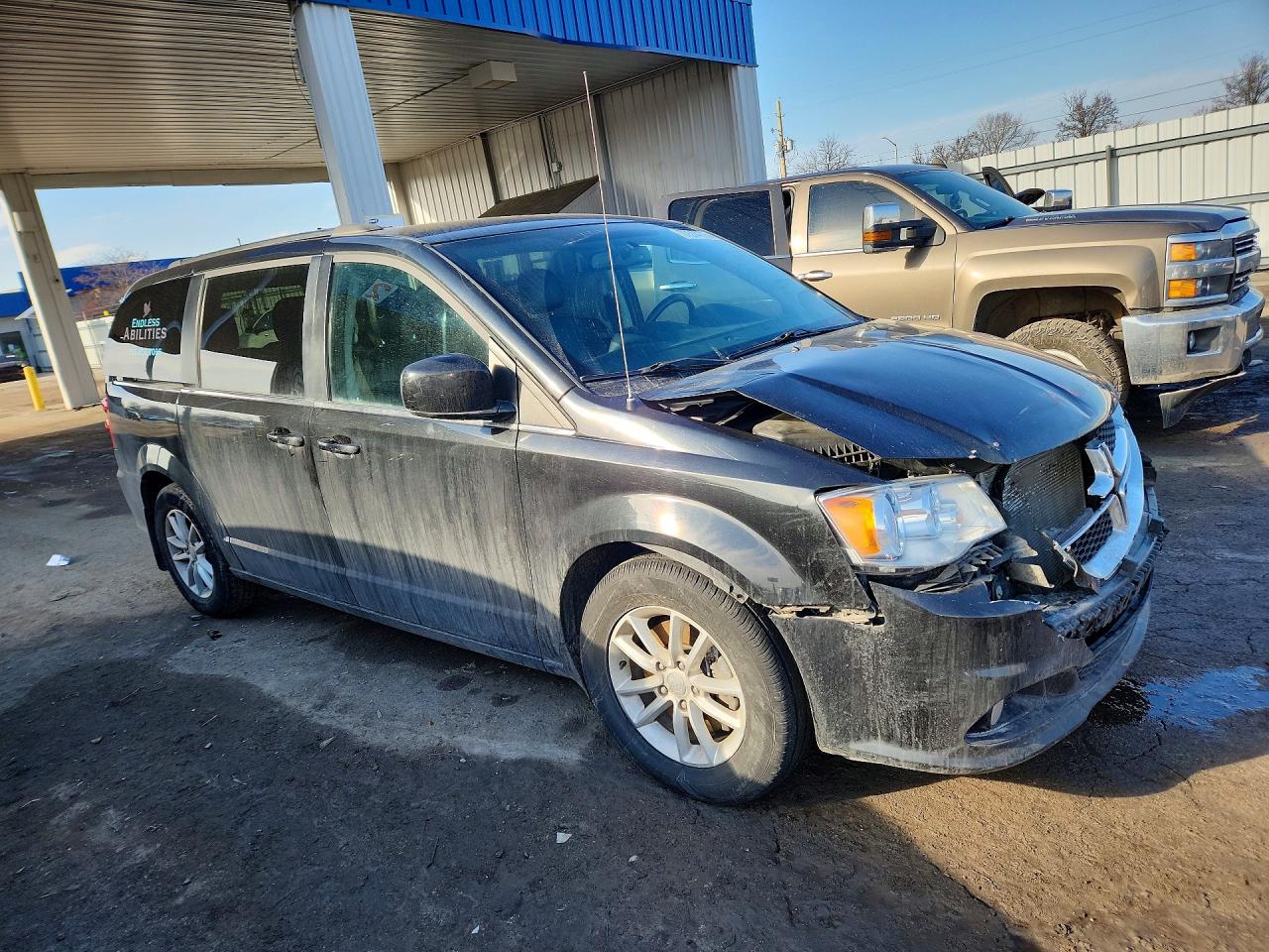 2018 DODGE GRAND CARAVAN SXT