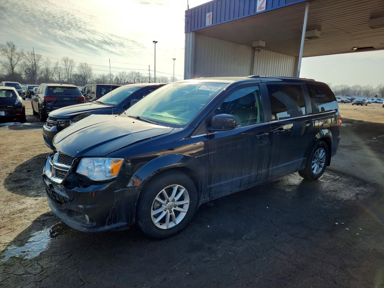 2018 DODGE GRAND CARAVAN SXT