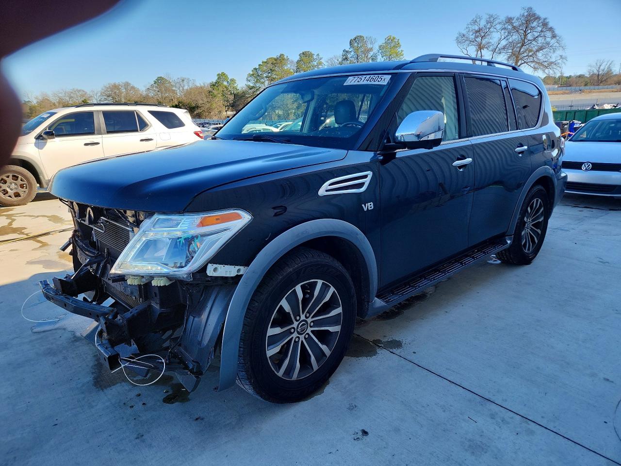 2018 NISSAN ARMADA