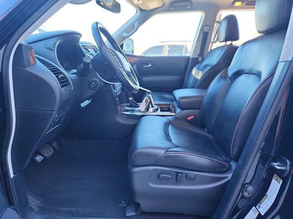 2018 NISSAN ARMADA