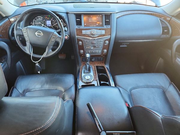 2018 NISSAN ARMADA