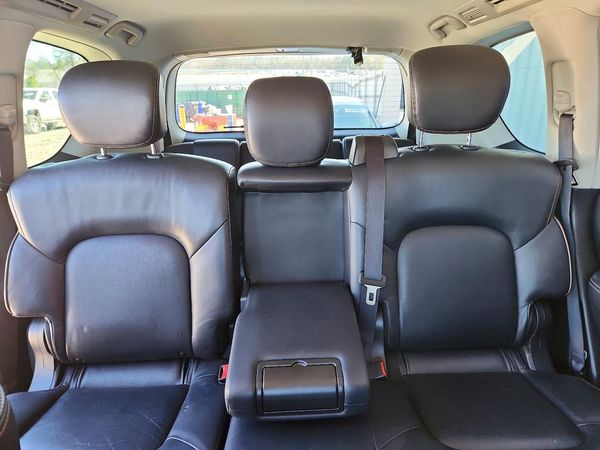 2018 NISSAN ARMADA