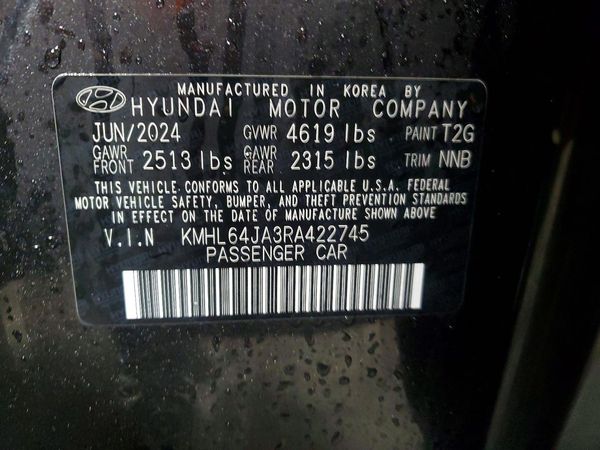 2024 HYUNDAI SONATA