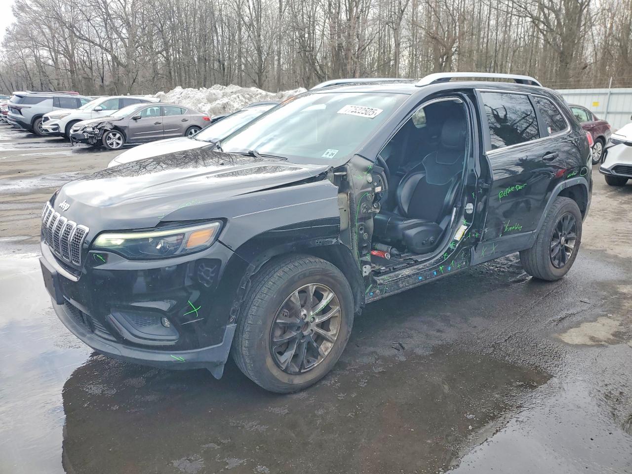2019 JEEP CHEROKEE LATITUDE PLUS 4X4