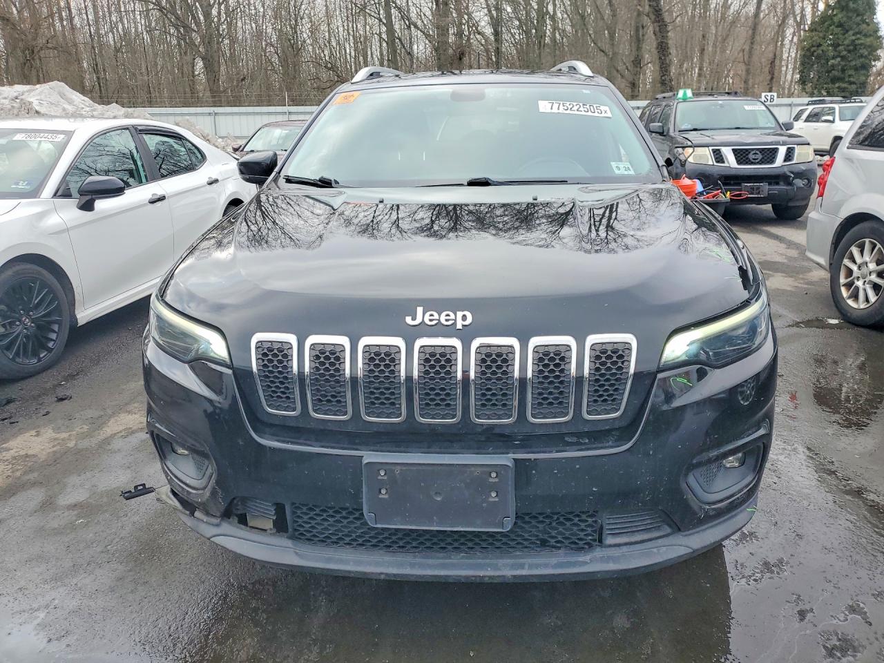 2019 JEEP CHEROKEE LATITUDE PLUS 4X4