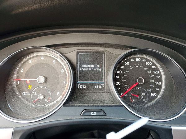 2018 VOLKSWAGEN ATLAS