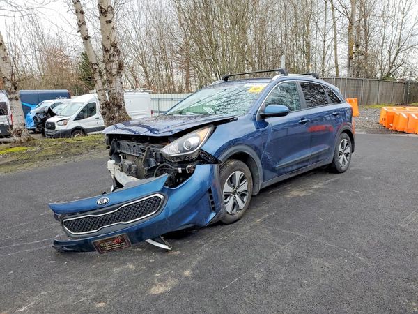 2018 KIA NIRO FE (HEV), LX (HEV)