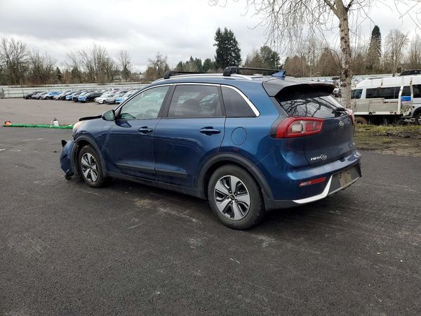 2018 KIA NIRO FE (HEV), LX (HEV)