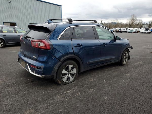 2018 KIA NIRO FE (HEV), LX (HEV)