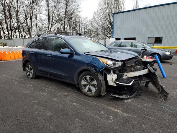 2018 KIA NIRO FE (HEV), LX (HEV)