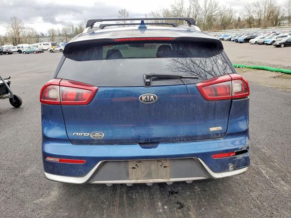 2018 KIA NIRO FE (HEV), LX (HEV)